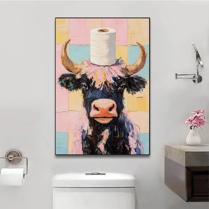 1pc frameless Toilet Paper Ani - Pet Portrait Custom review and price