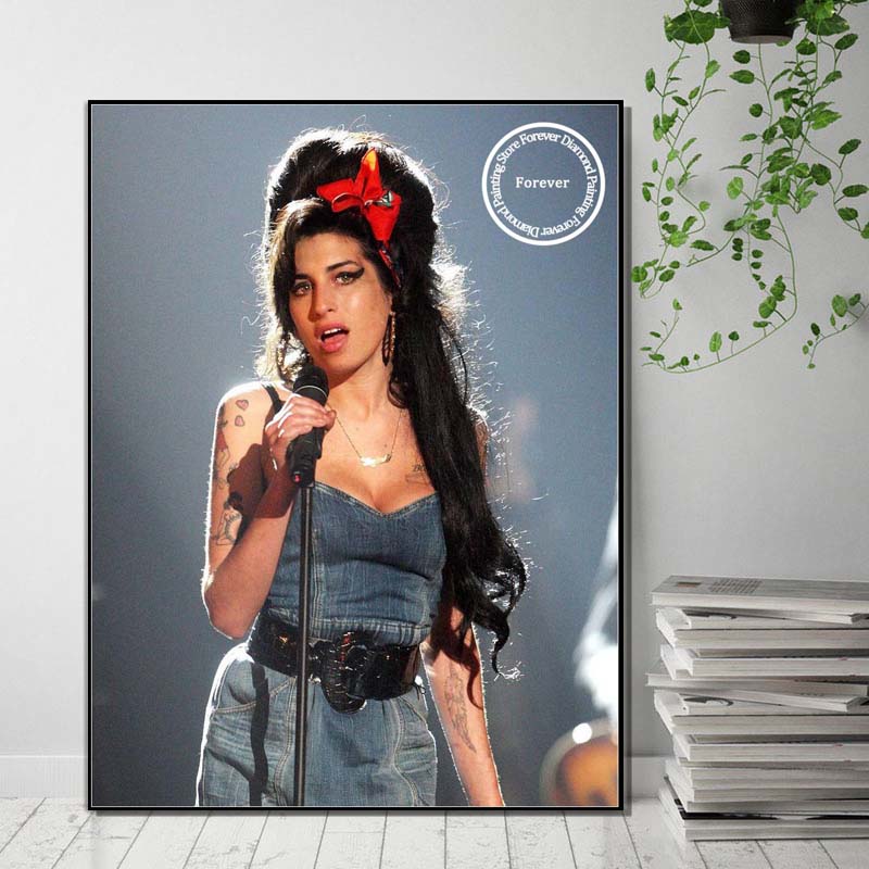 Diamond Rhinestones Painting A - Photo Mosaic Print review and price