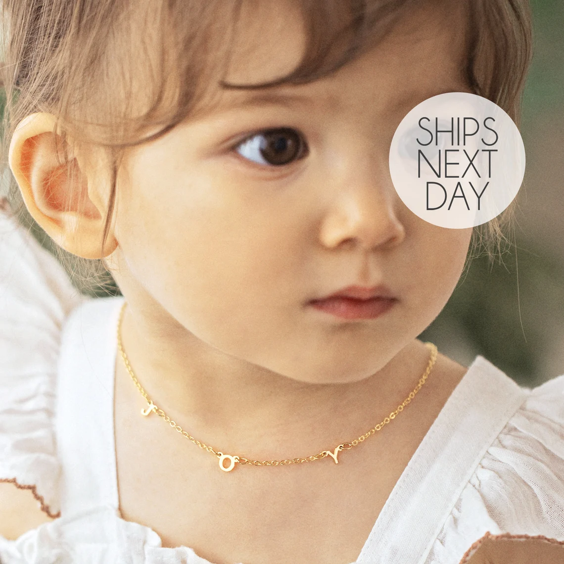 Baby Girl Gift Personalized Fl - Birth Flower Necklace review and price