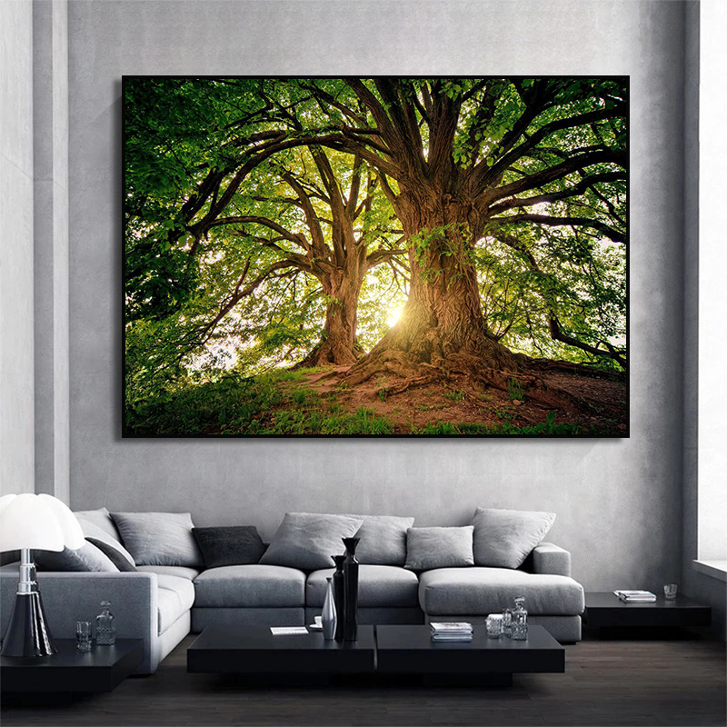 Family Room 2026 New Wall Art  - Family Tree Print review and price