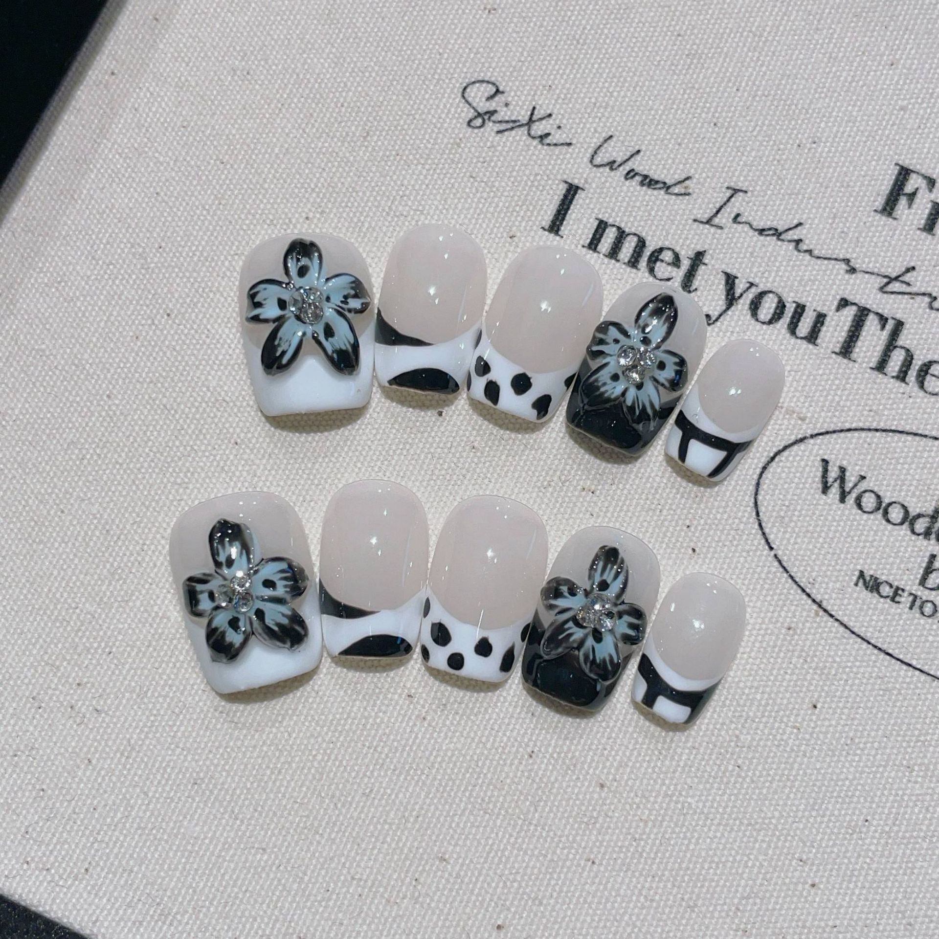 10pcs Butterfly Flower Fake Na - Pressed Flower Art review and price