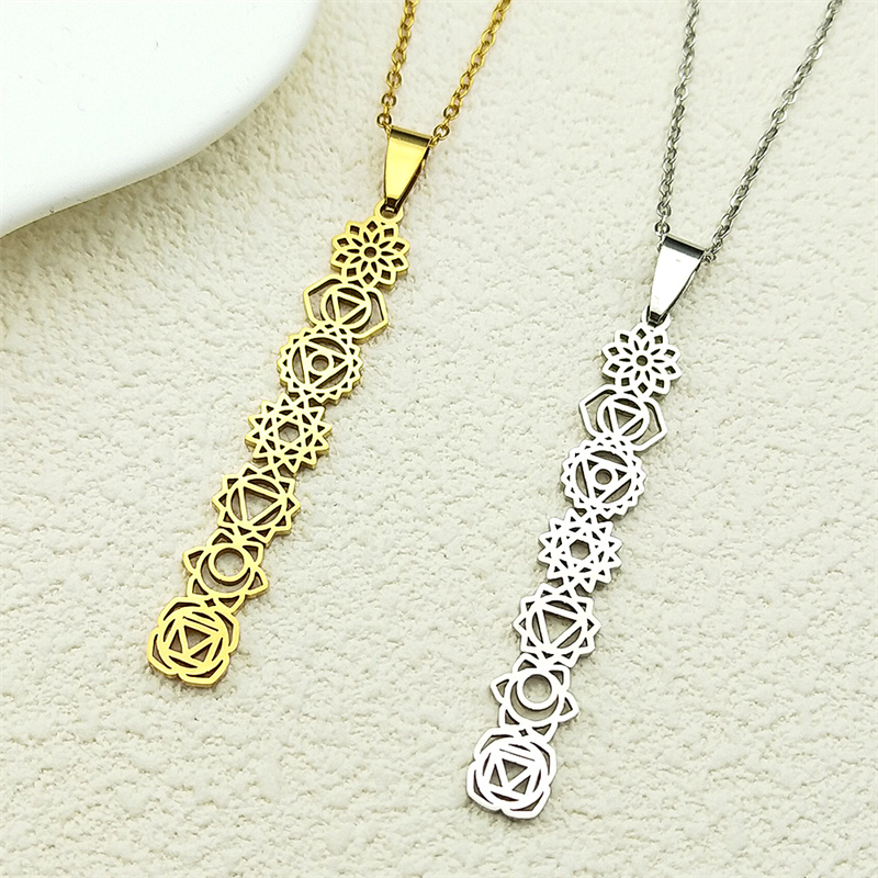 Yoga 7 Chakra Birth Flower Pen - Birth Flower Necklace review and price