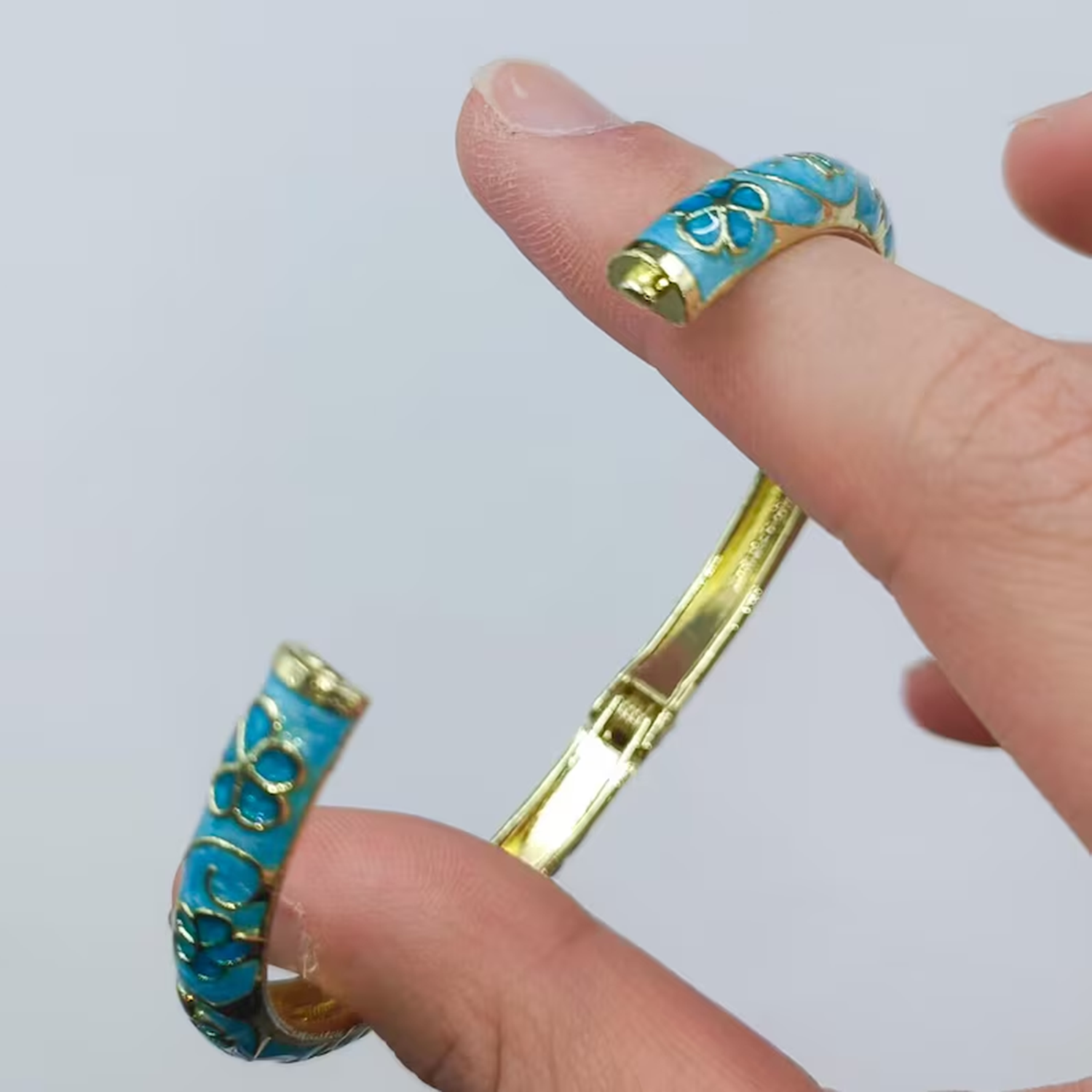 3/5PCS Enamel Cloisonné Bangle - Coordinates Bracelet review and price