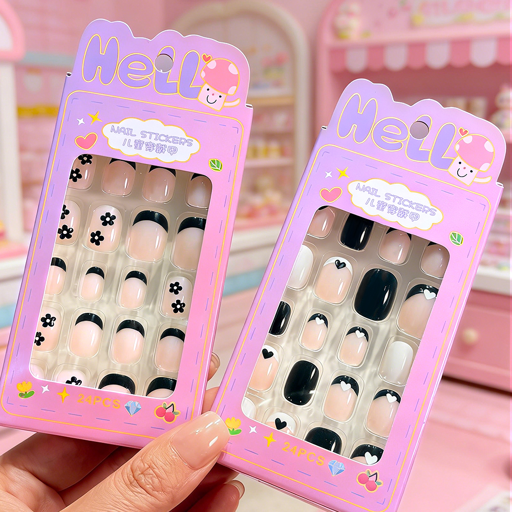 24Pcs/Box Cartoon Kids Press O - Pressed Flower Art review and price