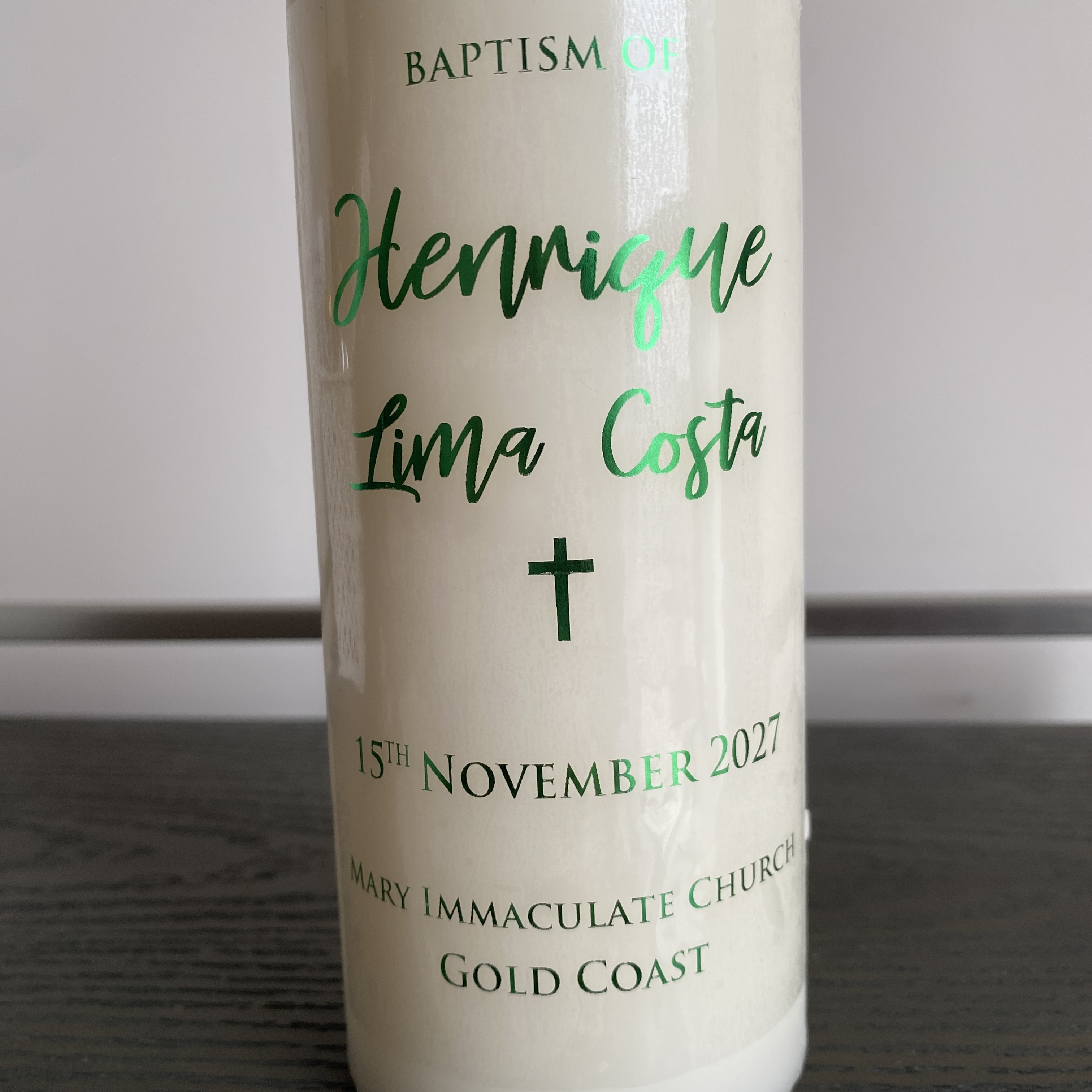 1 Personalized Wedding Candle  - Personalised Candle Label review and price