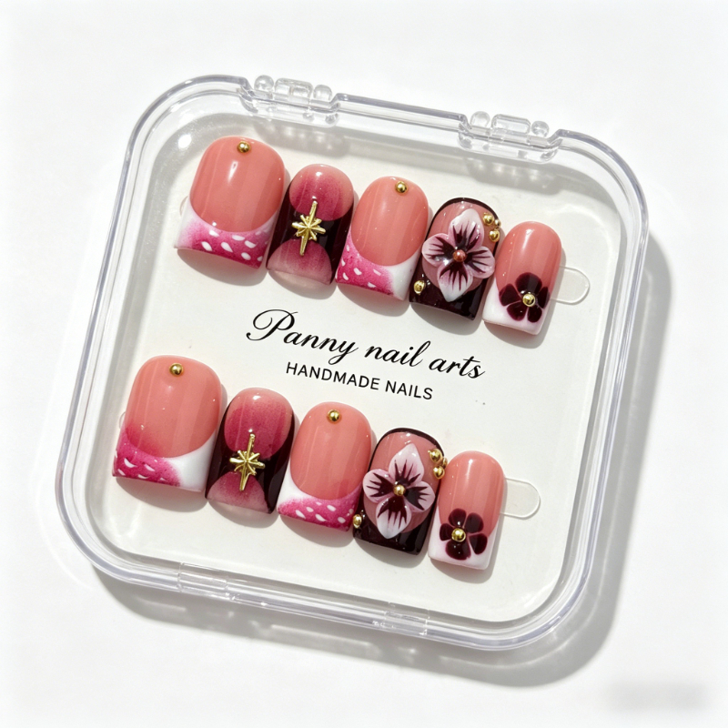 10Pcs Handmade Luxury Short Pr - Pressed Flower Art review and price