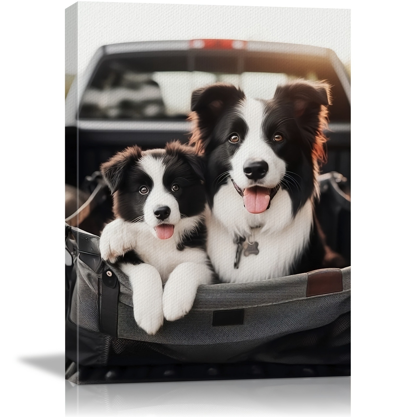 Custom Print Canvas Painting F - Pet Portrait Custom review and price