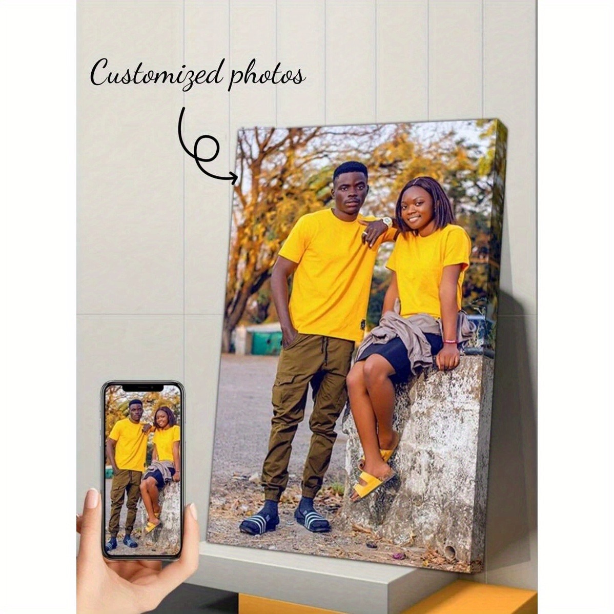 Custom Print Canvas Painting F - Pet Portrait Custom review and price