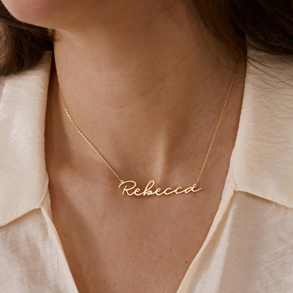 Custom Name Necklace for Women - Personalized Name Box review and price