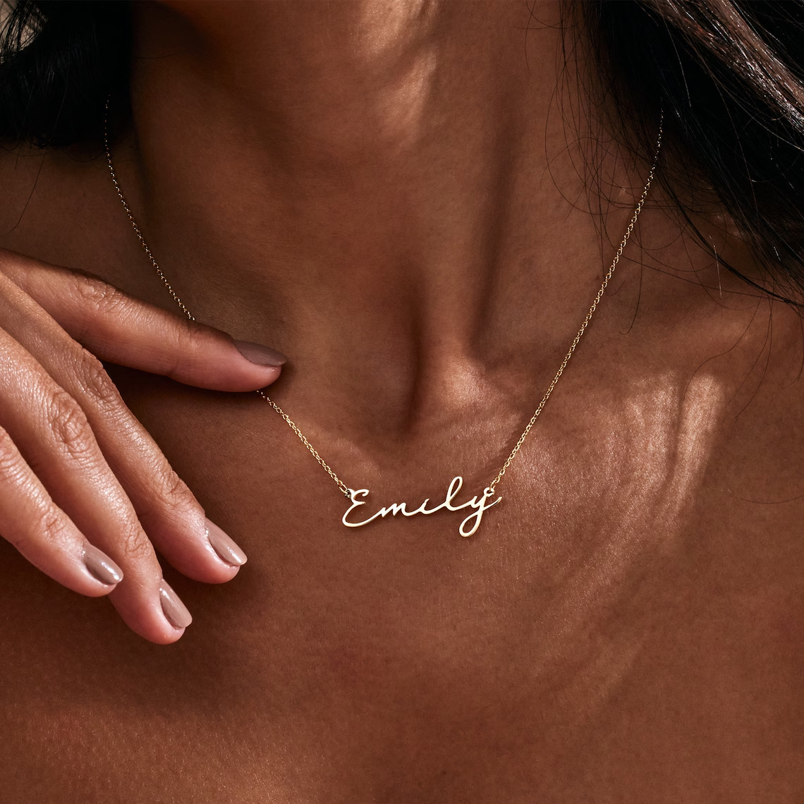 Custom Name Necklace for Women - Personalized Name Box review and price