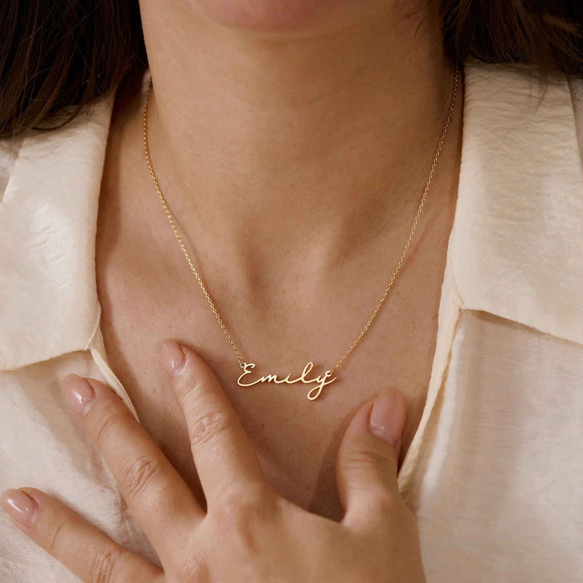 Custom Name Necklace for Women - Personalized Name Box review and price