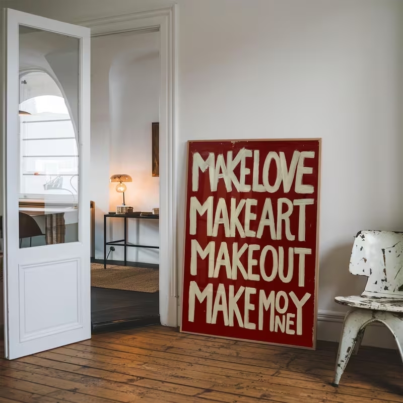 Modern,Retro Self Made Love Ki - Custom Star Map review and price