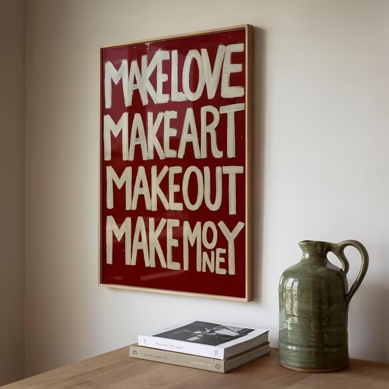Modern,Retro Self Made Love Ki - Custom Star Map review and price