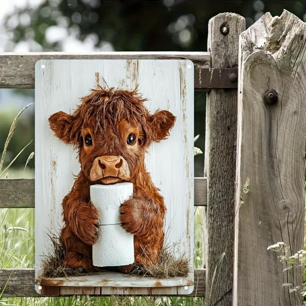2D Flat Custom Metal Tin Sign  - Pet Portrait Custom review and price
