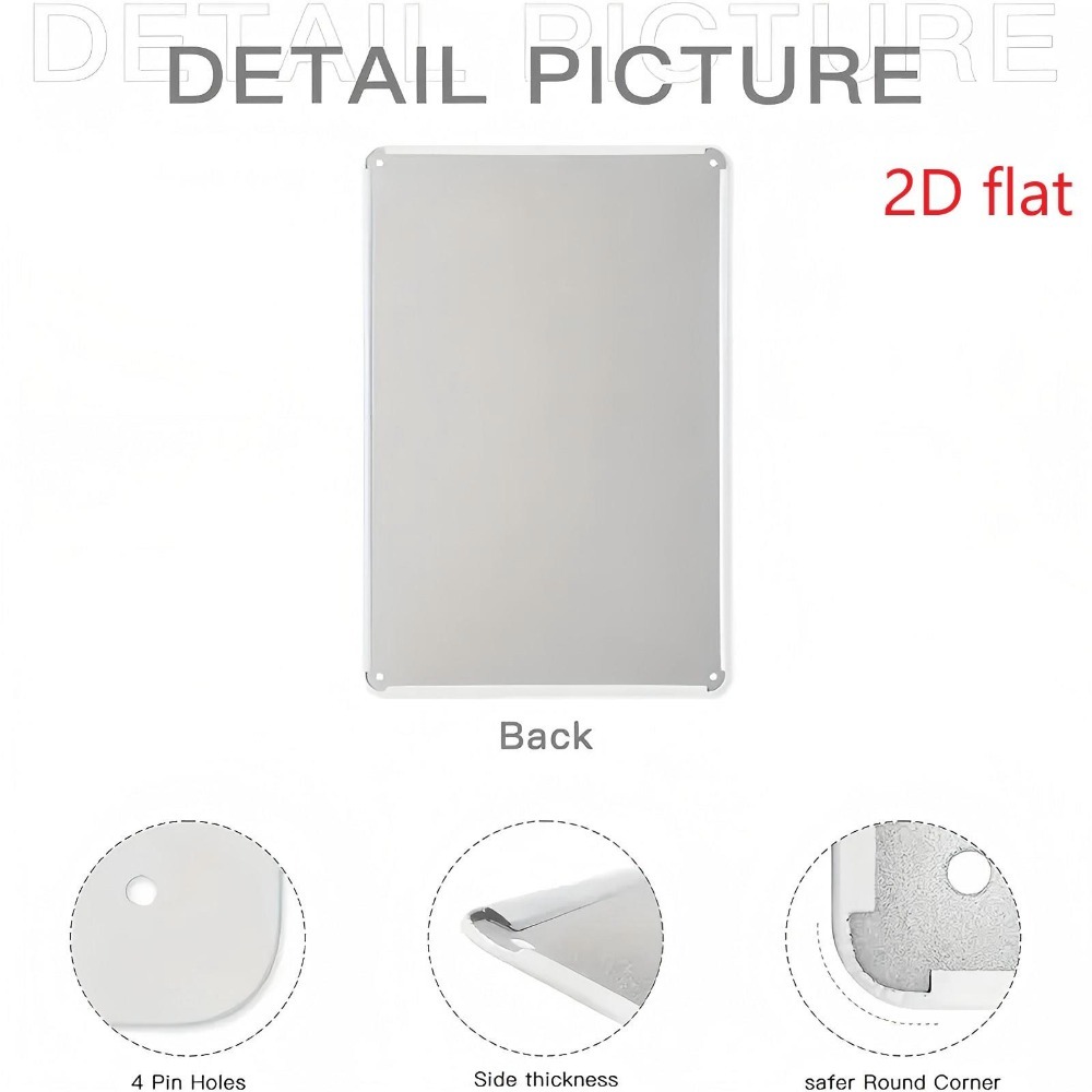 2D Flat Custom Metal Tin Sign  - Pet Portrait Custom review and price