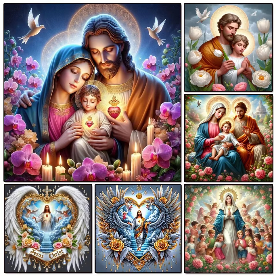 1PC frameless DIY Diamond Pain - Photo Mosaic Print review and price