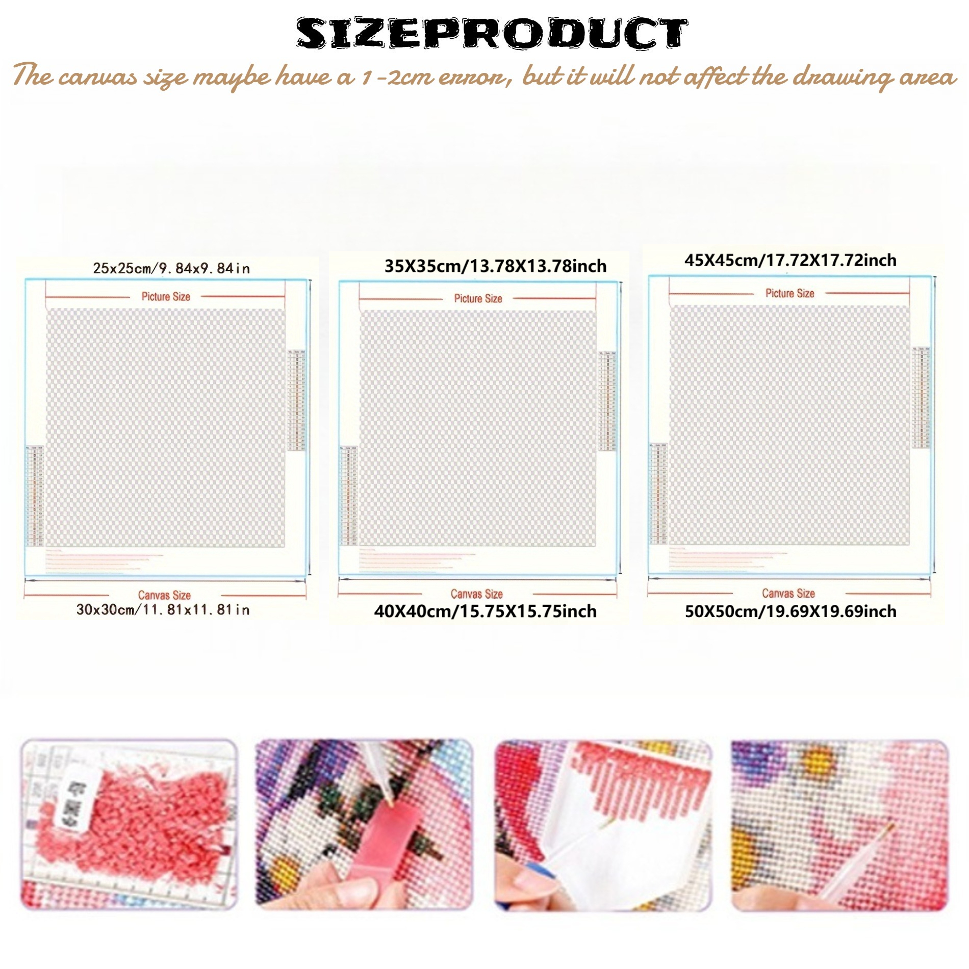 1PC frameless DIY Diamond Pain - Photo Mosaic Print review and price