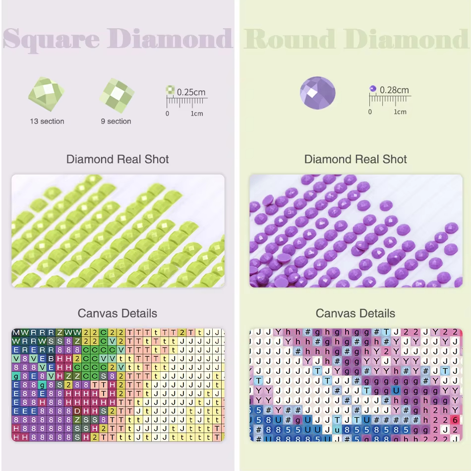 1PC frameless DIY Diamond Pain - Photo Mosaic Print review and price