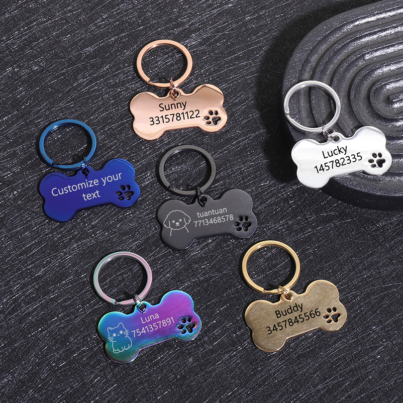 Custom Name Dog Tags Personali - Pet Portrait Custom review and price
