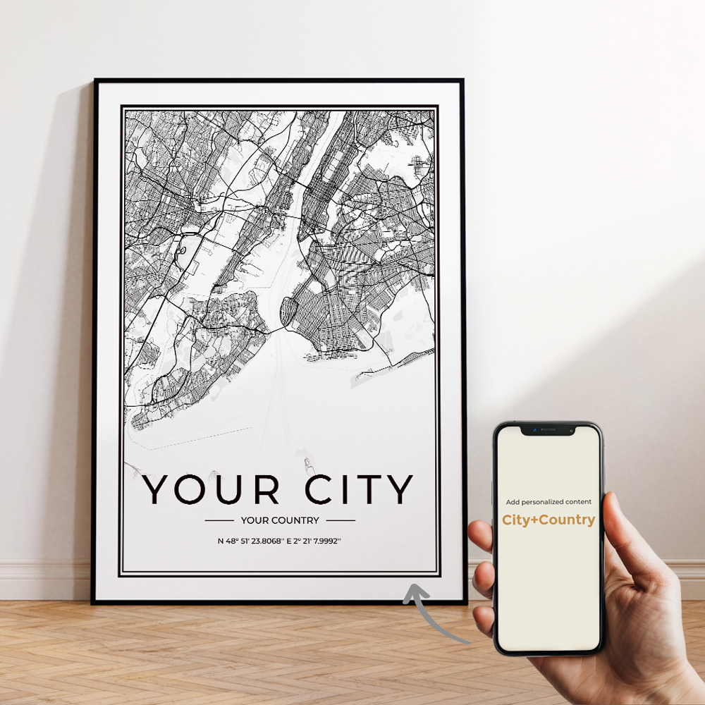 Custom Personalized City And C - Custom Star Map review and price