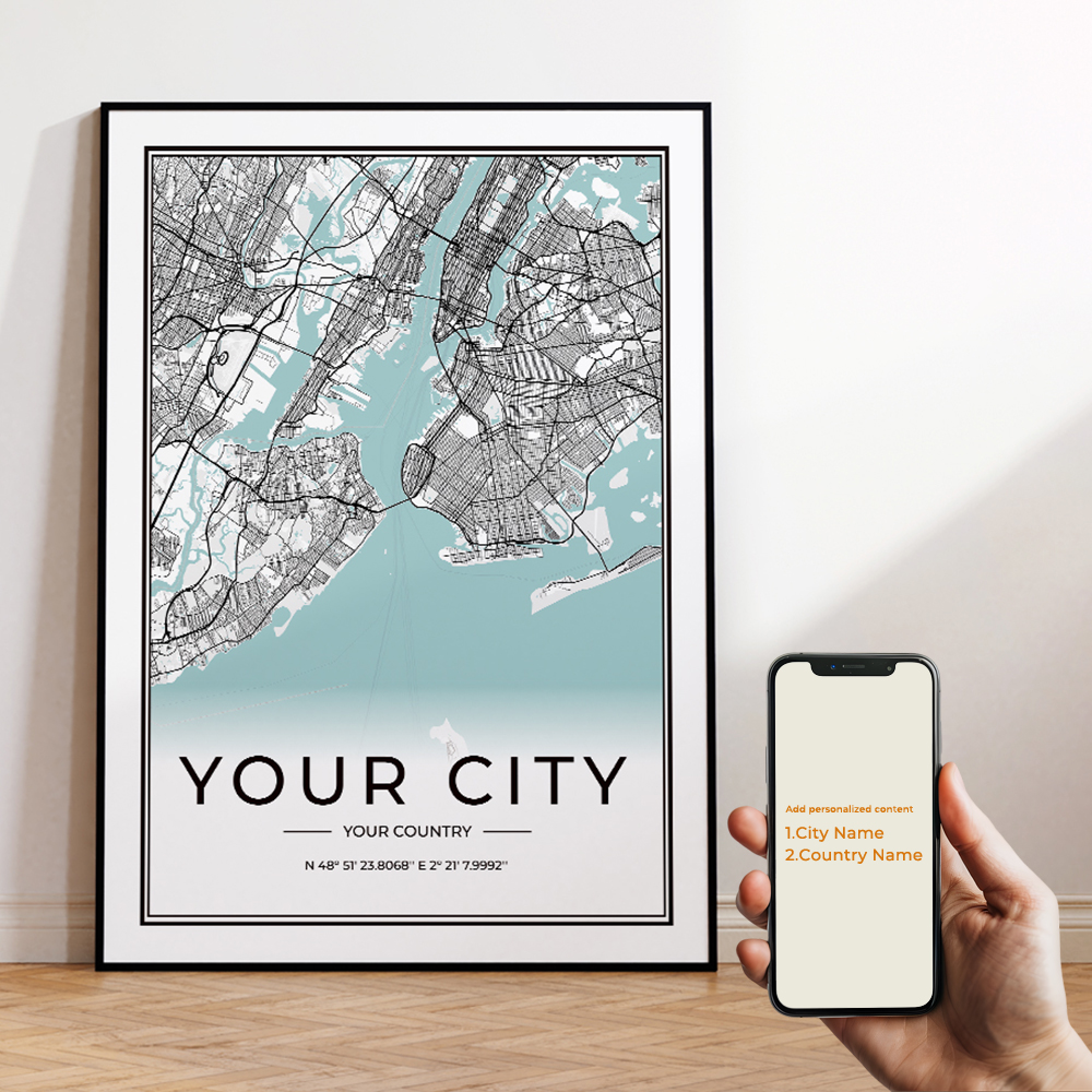 Custom Personalized City And C - Custom Star Map review and price