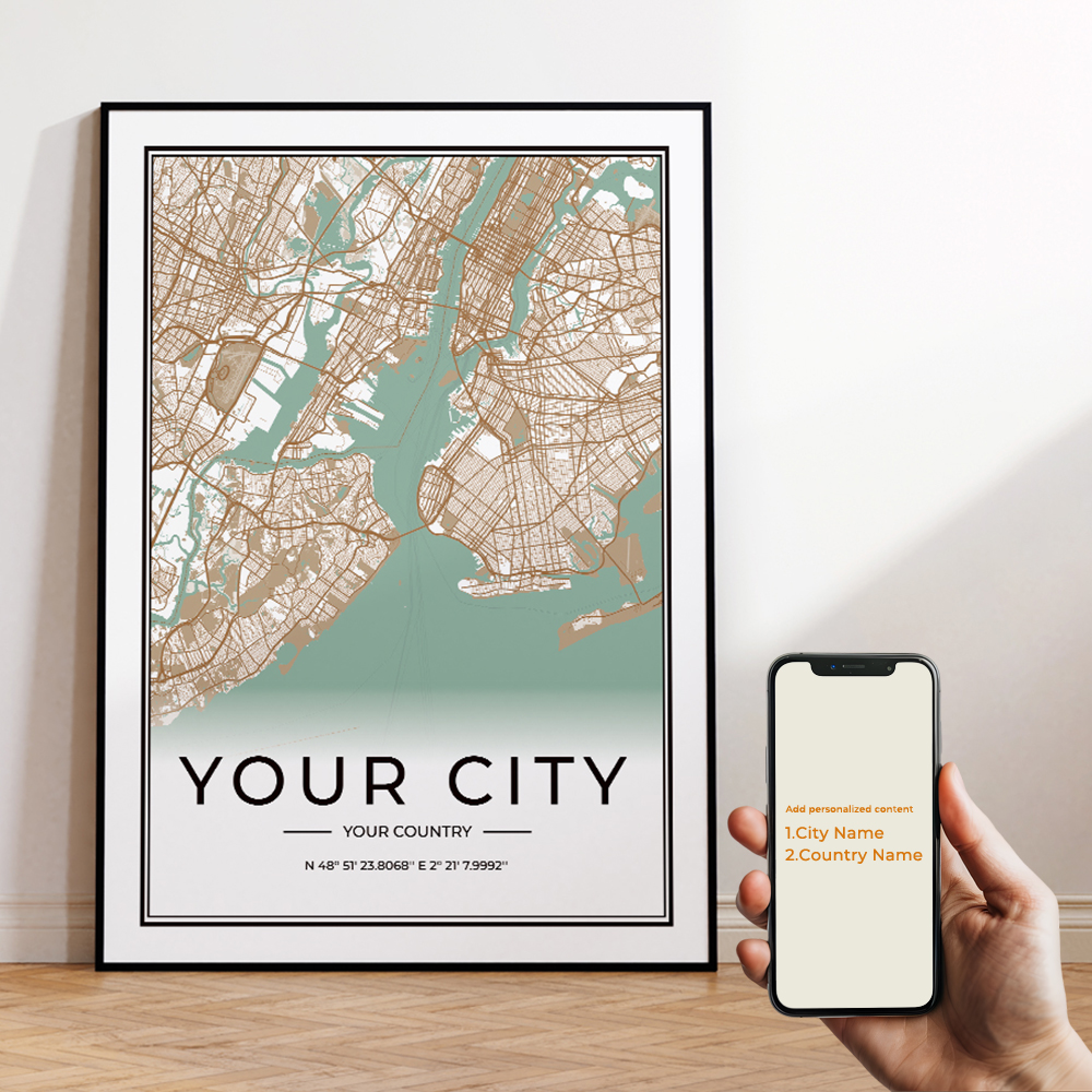 Custom Personalized City And C - Custom Star Map review and price