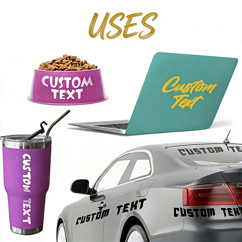Personalized Name Vinyl Decals - Personalised Candle Label review and price