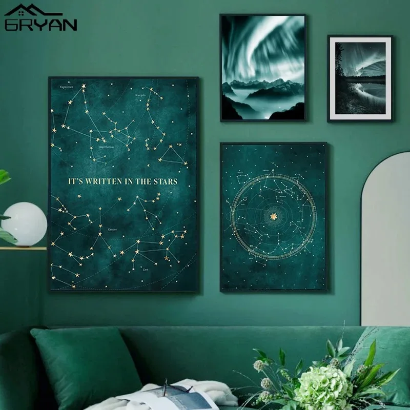 Milky Way Constellations Stars - Custom Star Map review and price