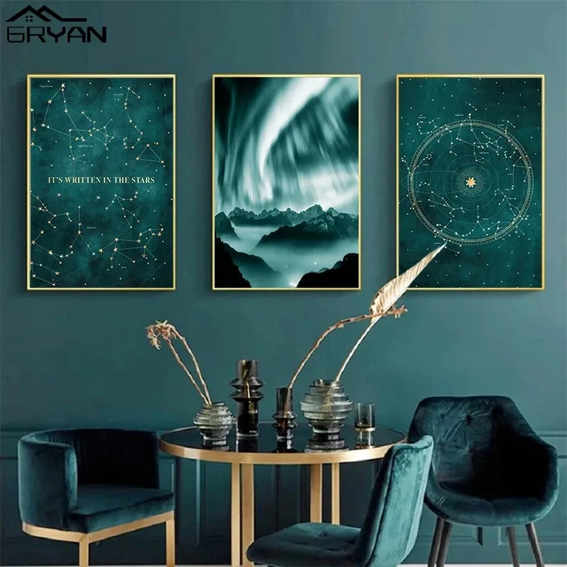 Milky Way Constellations Stars - Custom Star Map review and price