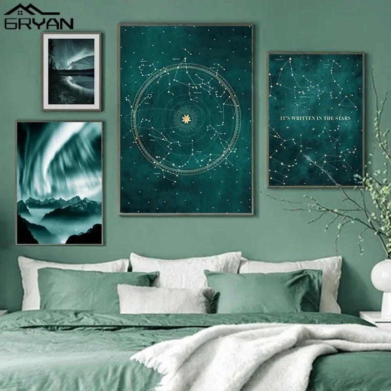 Milky Way Constellations Stars - Custom Star Map review and price