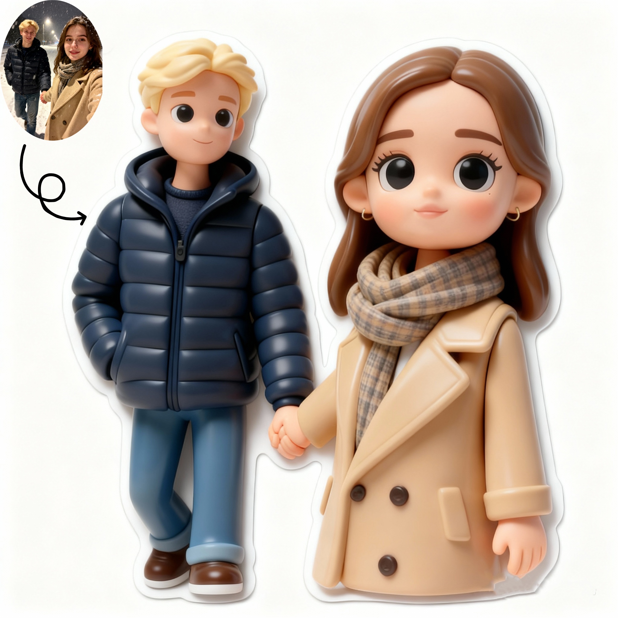 Personalized 3D Cartoon Charac - Custom Star Map review and price