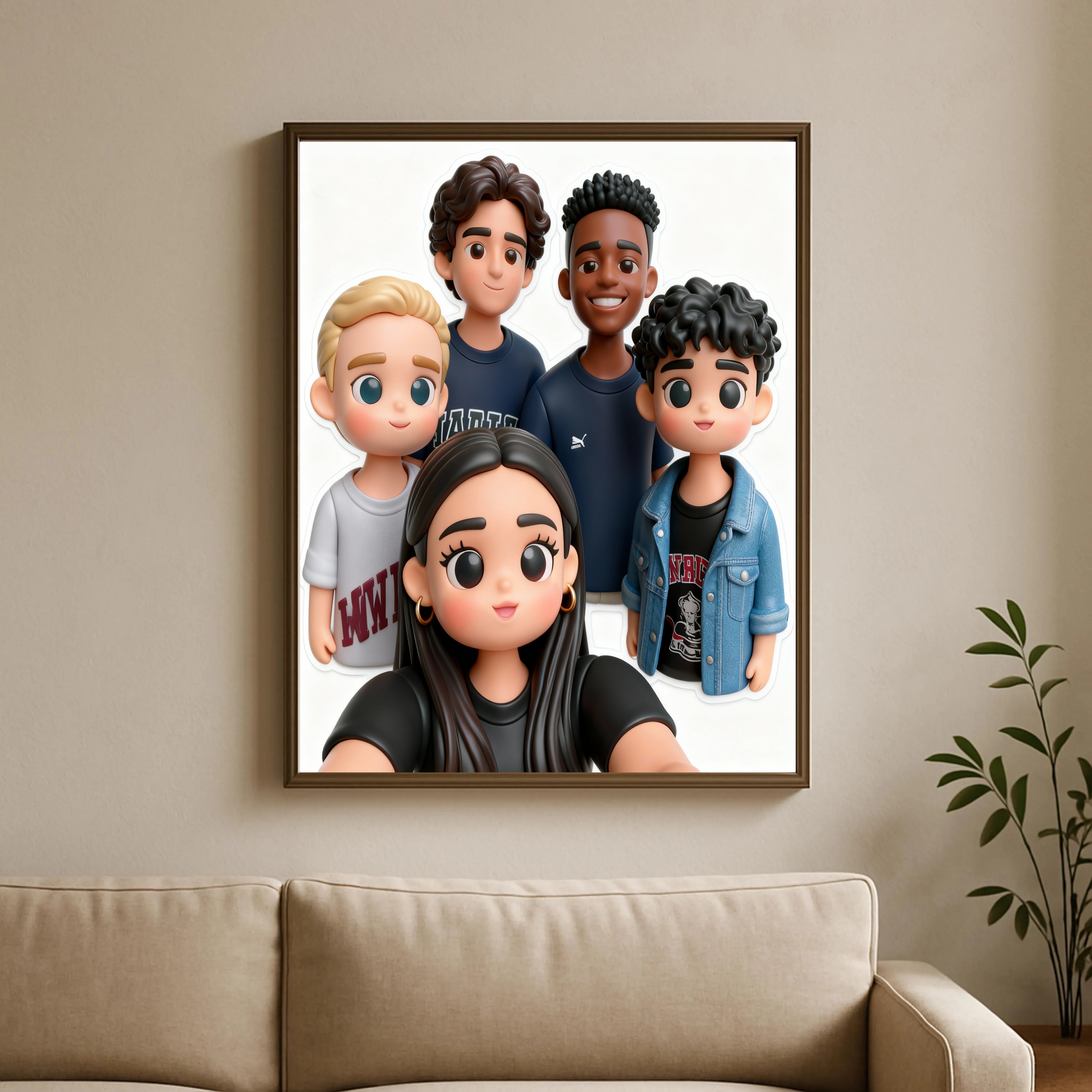 Personalized 3D Cartoon Charac - Custom Star Map review and price