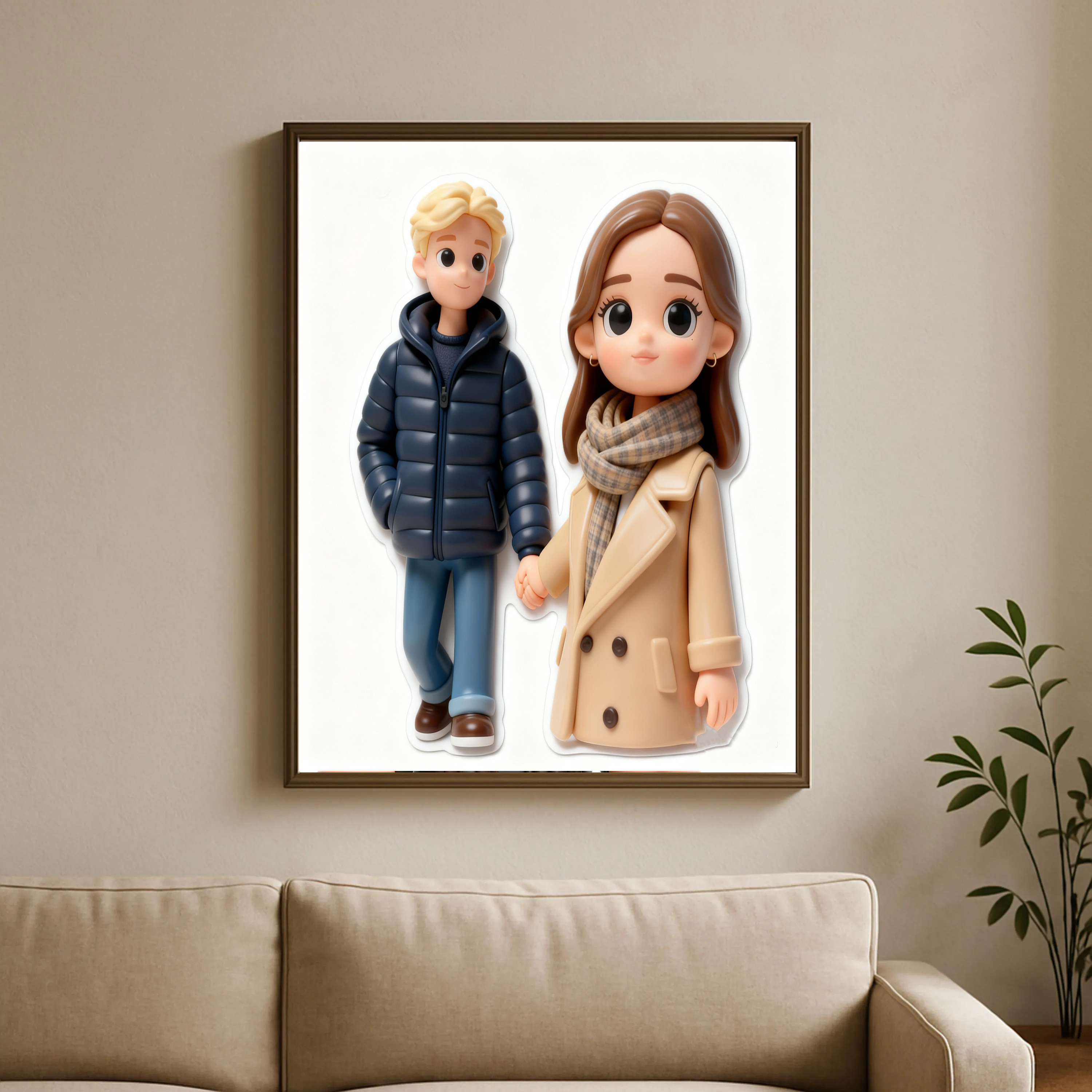 Personalized 3D Cartoon Charac - Custom Star Map review and price
