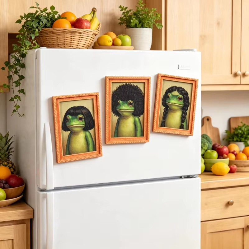 Mini Wooden Photo Frame Frog F - Engraved Wood Frame review and price