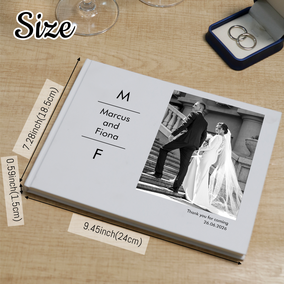 Customized wedding signature b - Custom Photo Book review and price