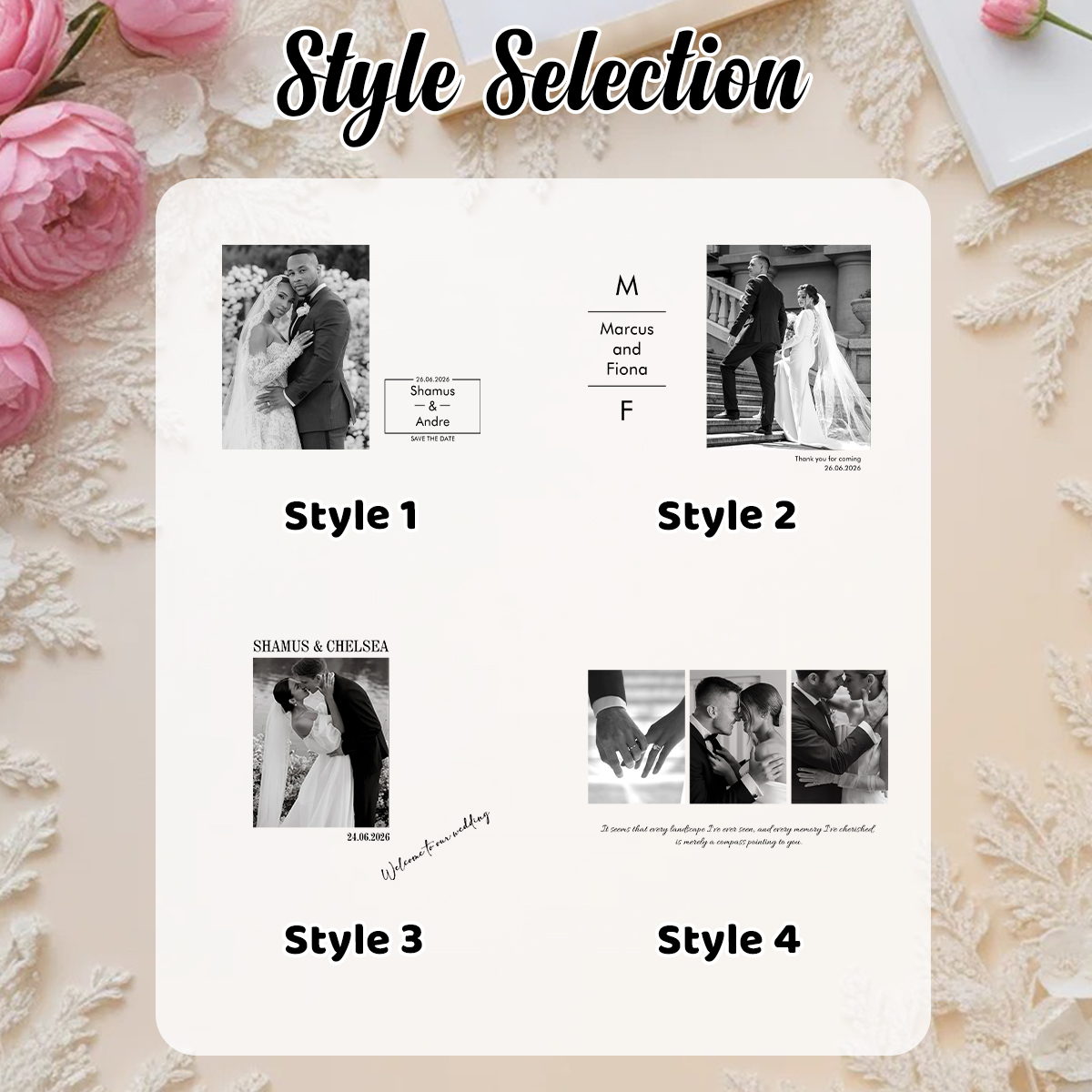 Customized wedding signature b - Custom Photo Book review and price