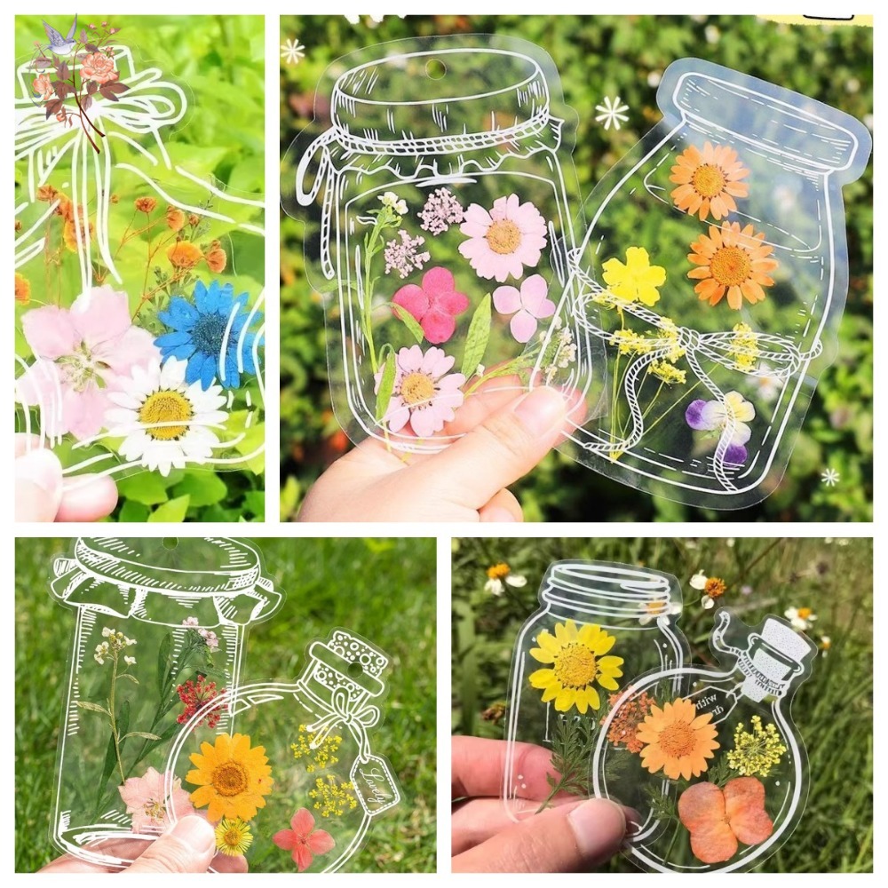 Handmade Pressed Dried Flowers - Dried Flower Bookmark review and price