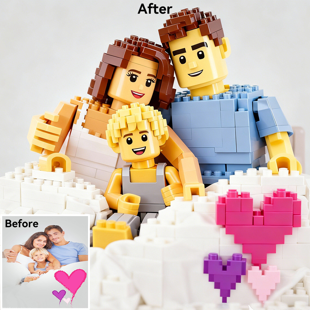 Custom Cartoon Building Block  - Custom Star Map review and price