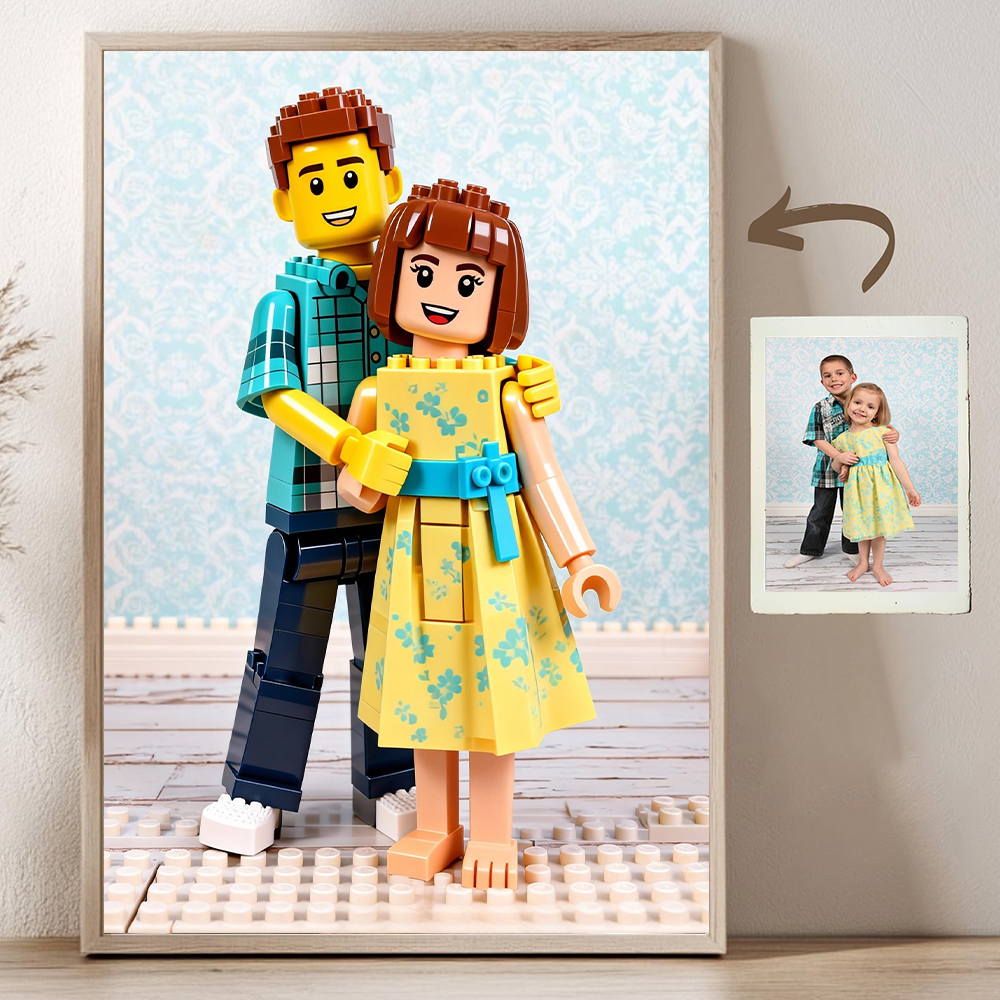 Custom Cartoon Building Block  - Custom Star Map review and price