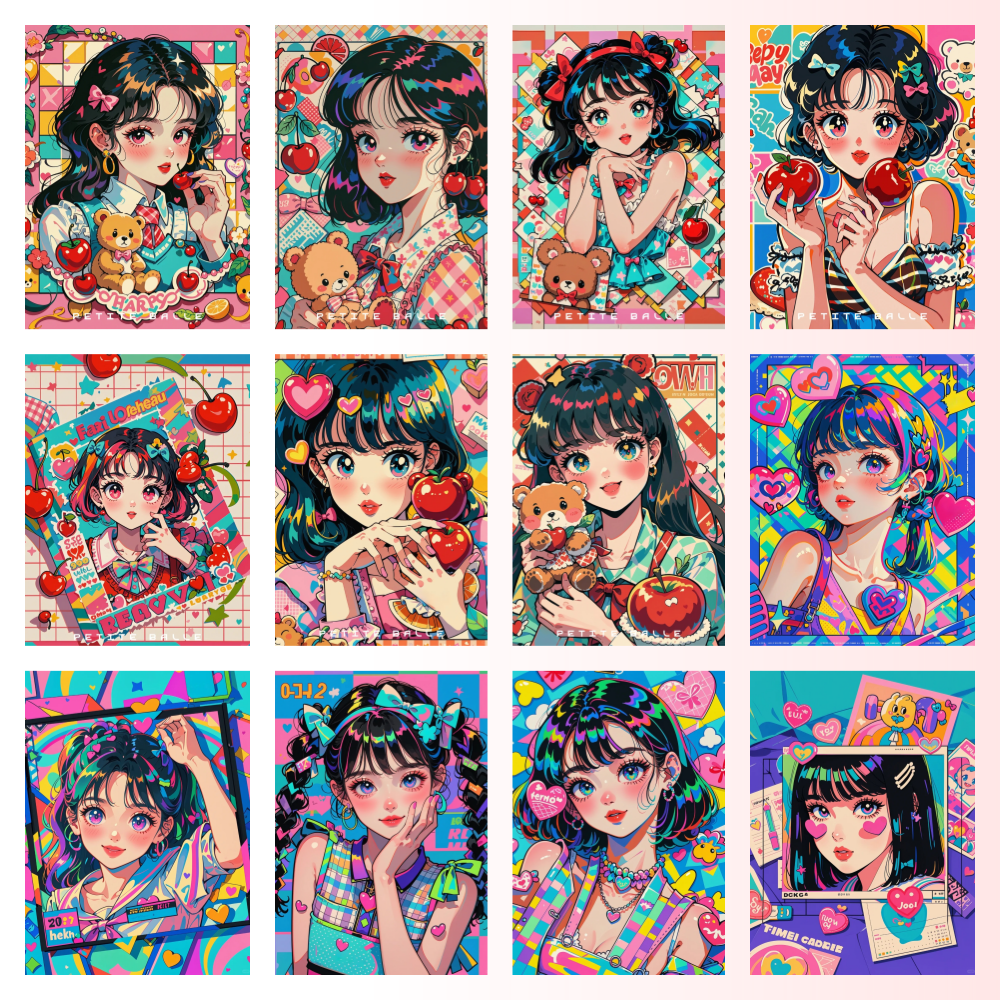 New 2024 Diamond Painting Neon - Photo Mosaic Print review and price
