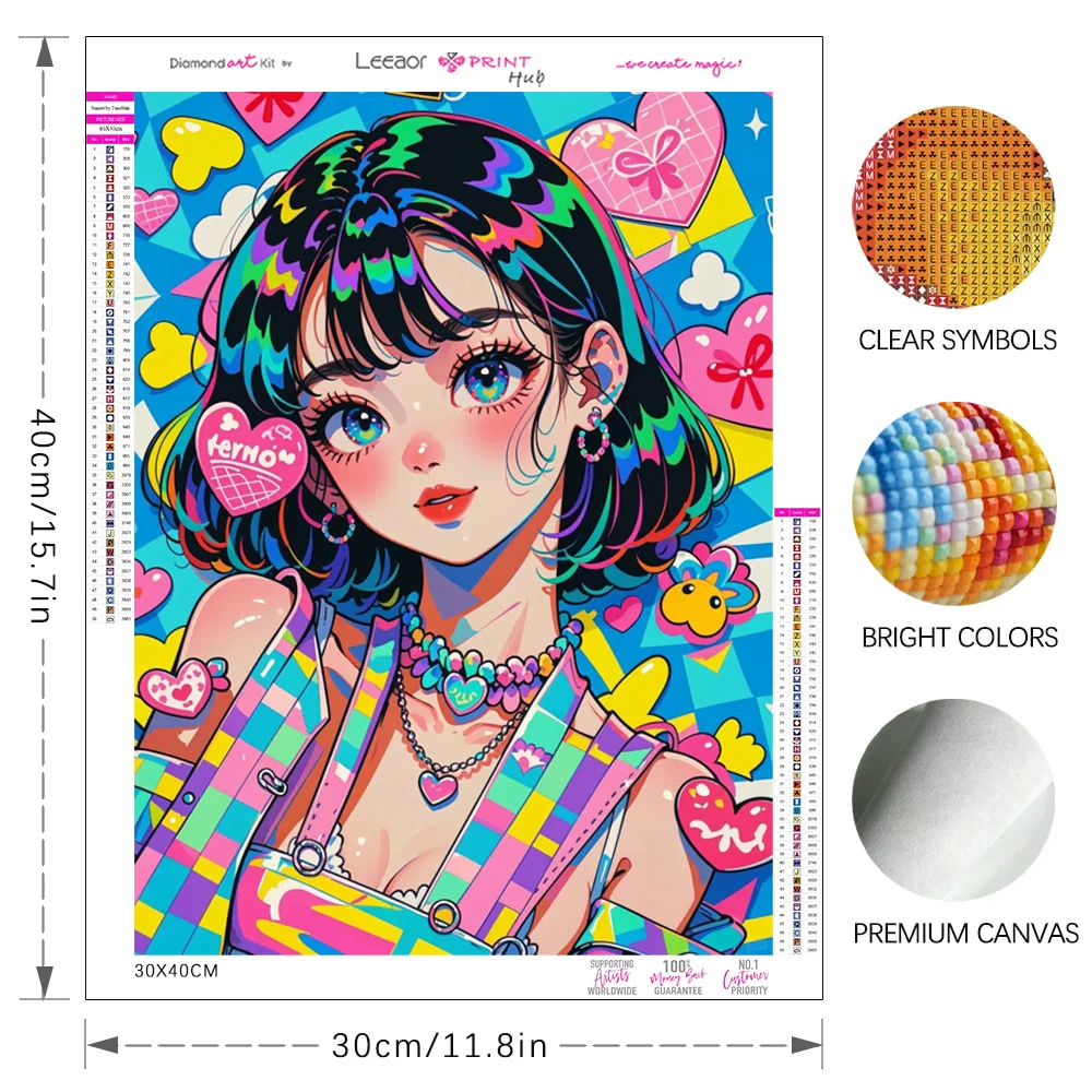 New 2024 Diamond Painting Neon - Photo Mosaic Print review and price