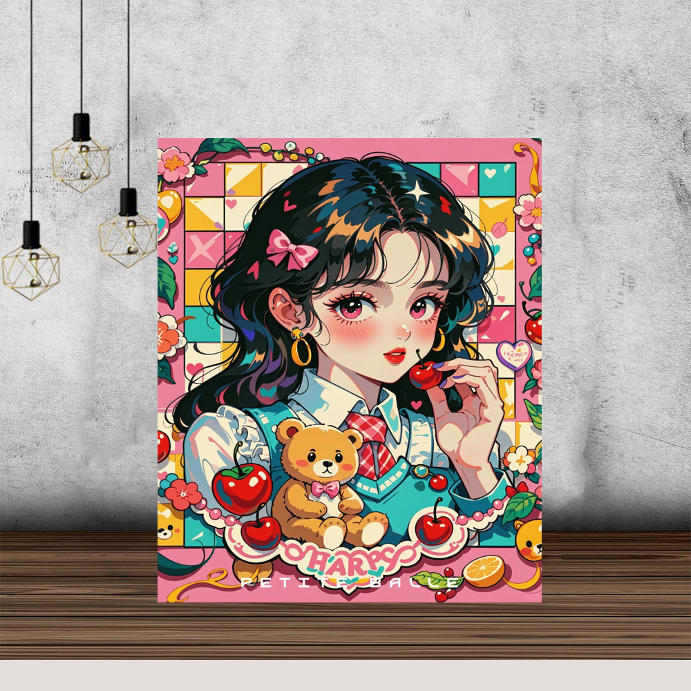 New 2024 Diamond Painting Neon - Photo Mosaic Print review and price