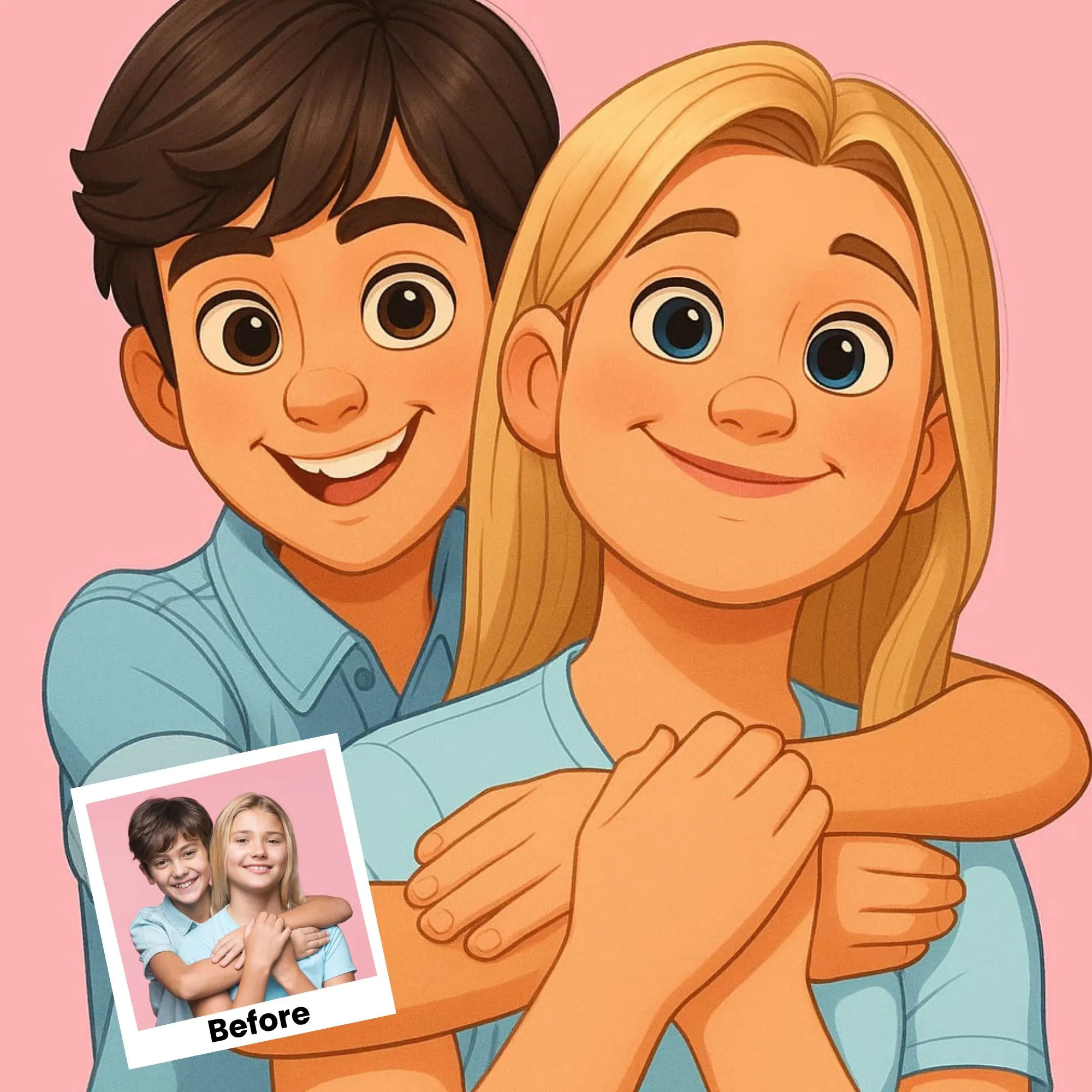 Custom Animated Character Fami - Custom Star Map review and price