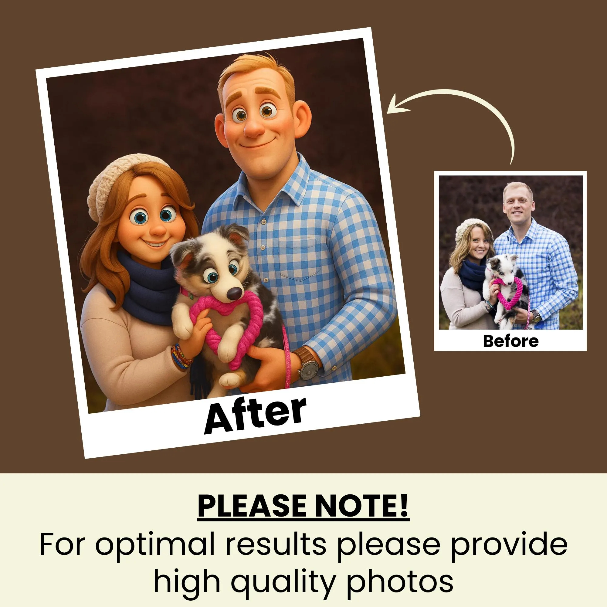 Custom Animated Character Fami - Custom Star Map review and price