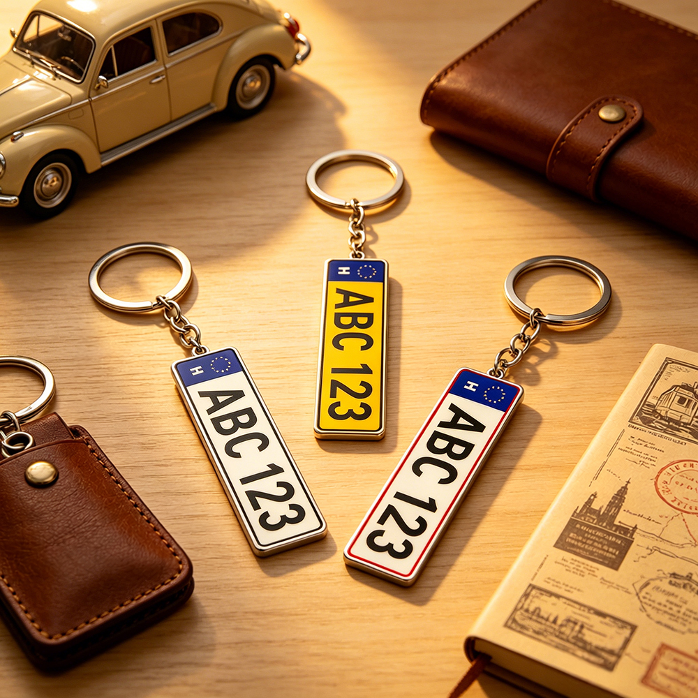 Personalized Acrylic License P - Initial Ring Custom review and price