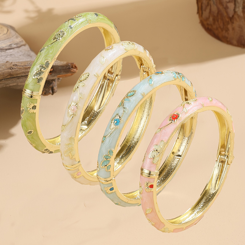 Jardme 3 Pcs Enamel Cloisonne  - Coordinates Bracelet review and price
