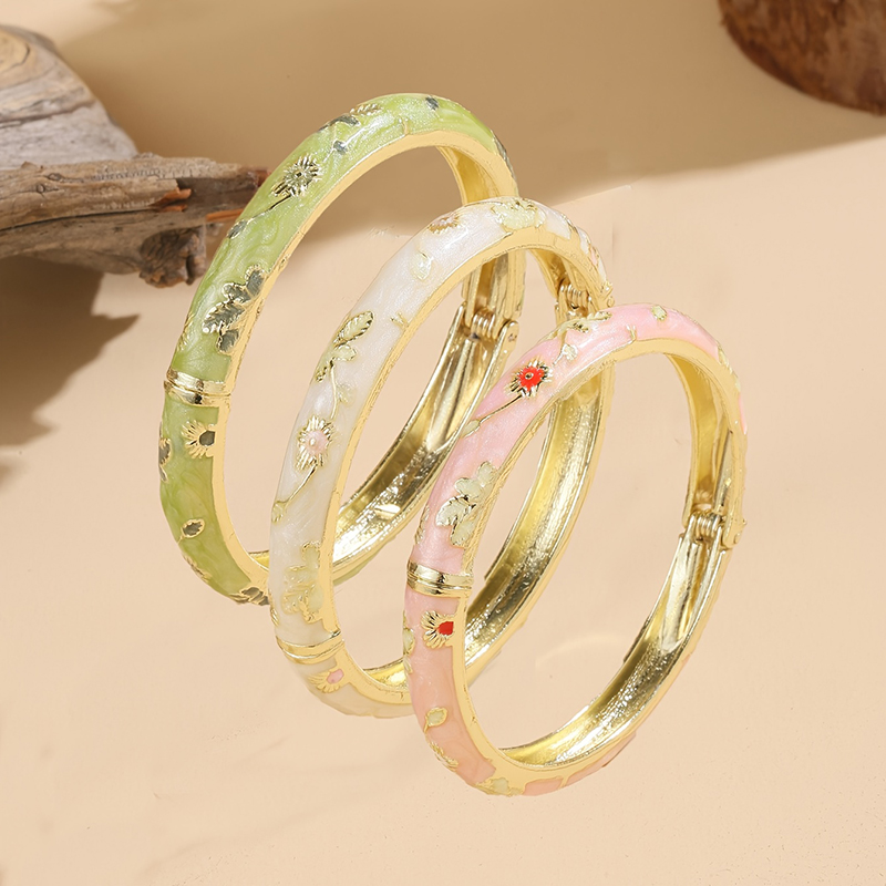 Jardme 3 Pcs Enamel Cloisonne  - Coordinates Bracelet review and price