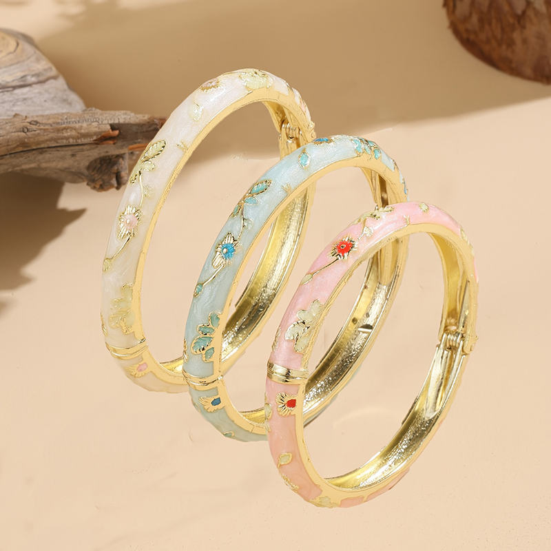Jardme 3 Pcs Enamel Cloisonne  - Coordinates Bracelet review and price