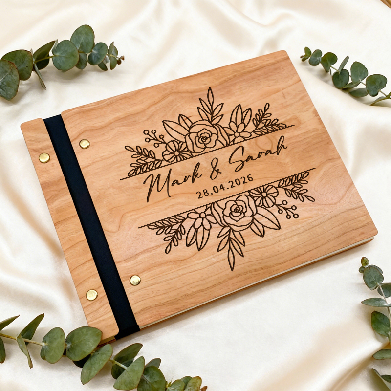 Personalized Wedding Guest Boo - Custom Photo Book review and price
