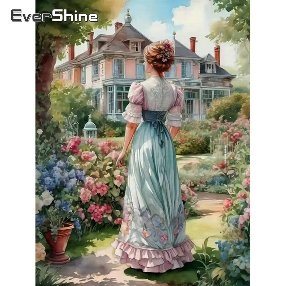 Evershine 5D Diamond Painting  - Photo Mosaic Print review and price